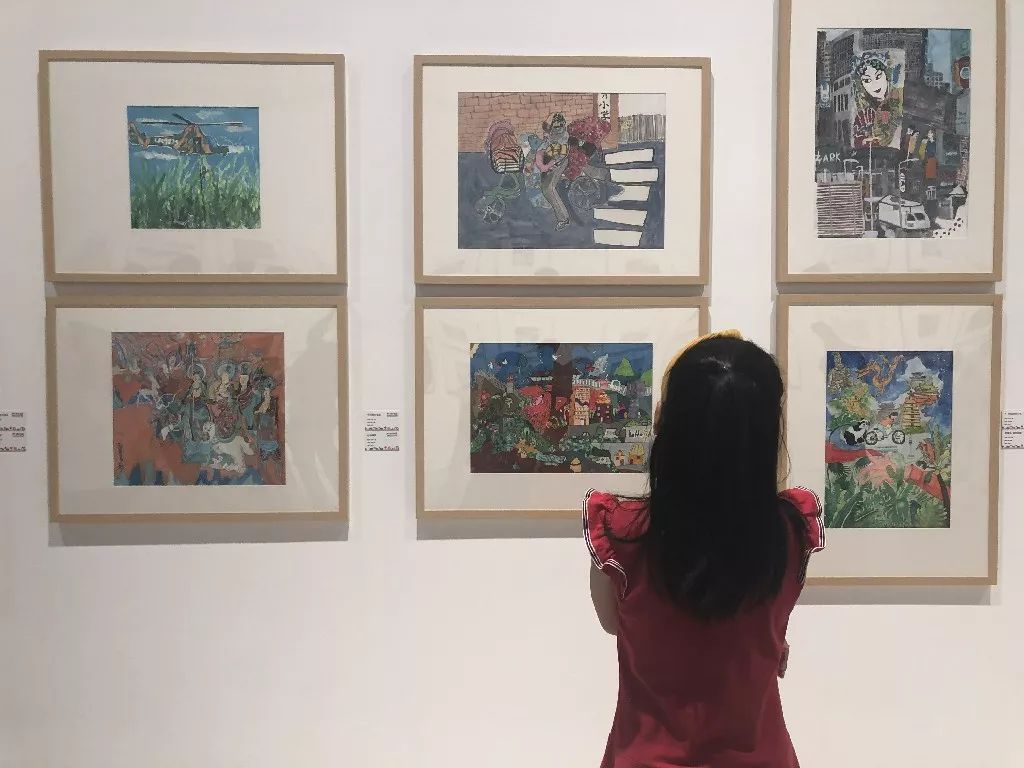 艺事│首届全国少儿美术作品半岛·体育中国官方网站平台登陆展在京开幕(图1)