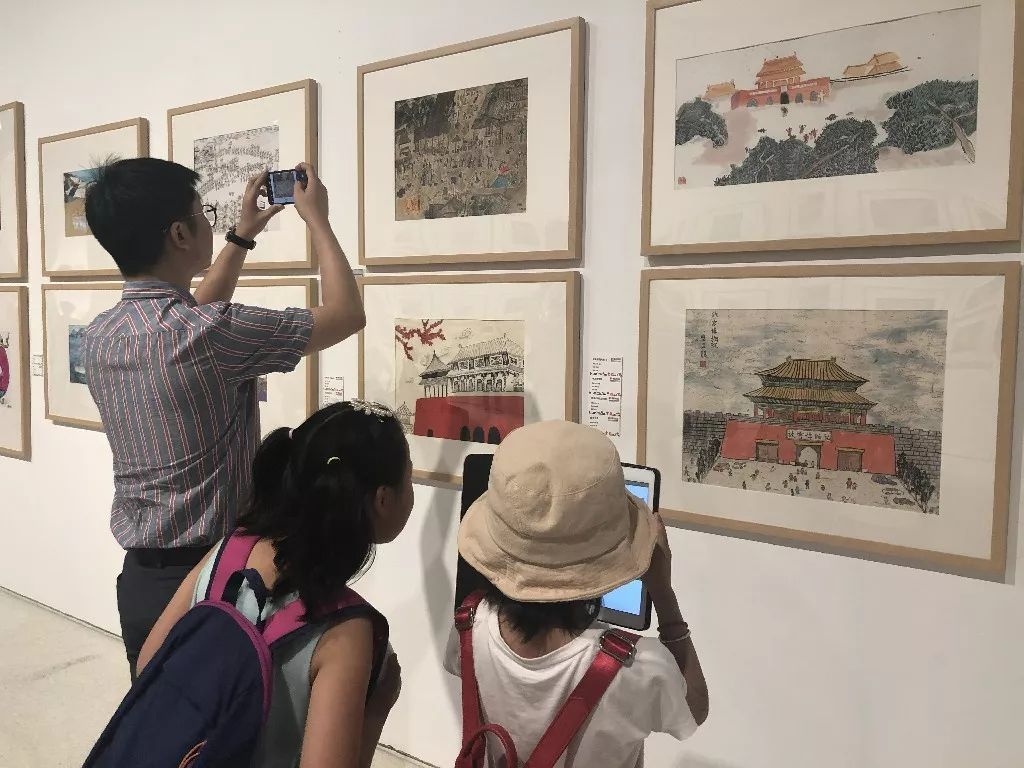 艺事│首届全国少儿美术作品半岛·体育中国官方网站平台登陆展在京开幕(图3)