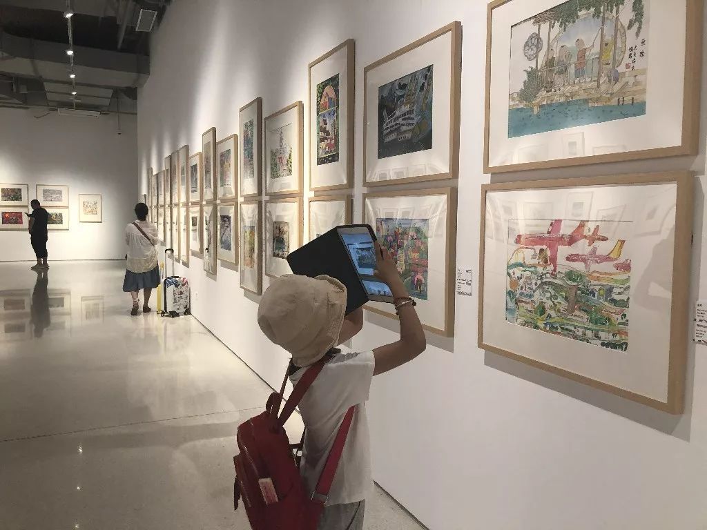 艺事│首届全国少儿美术作品半岛·体育中国官方网站平台登陆展在京开幕(图5)