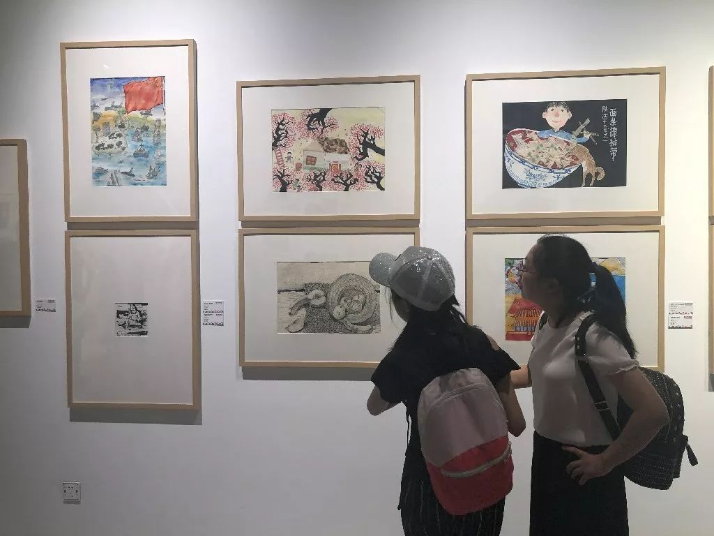 艺事│首届全国少儿美术作品半岛·体育中国官方网站平台登陆展在京开幕(图6)