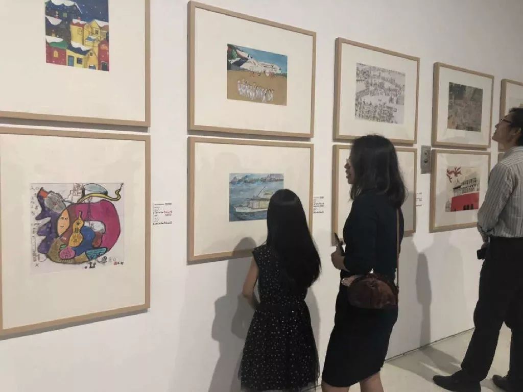 艺事│首届全国少儿美术作品半岛·体育中国官方网站平台登陆展在京开幕(图7)