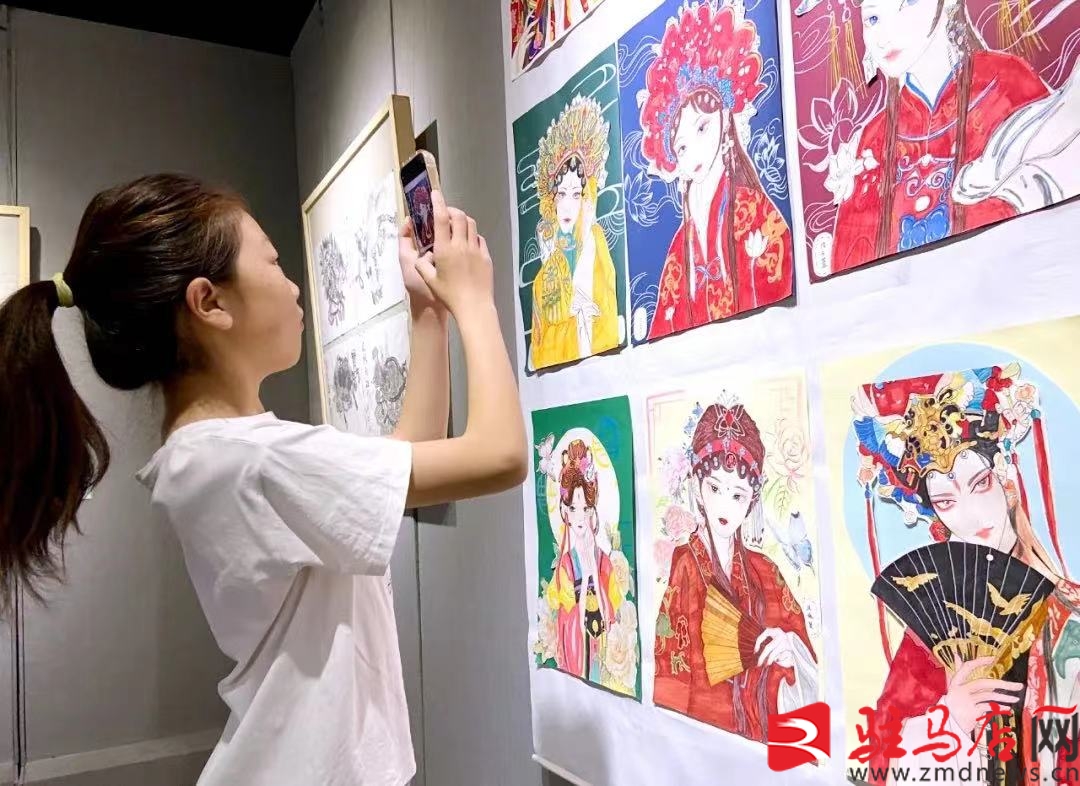 妙笔童心致敬祖国我市举办庆“六一”少儿美术书法作品展(图6)